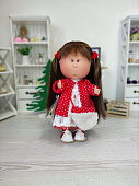 Кукла Mia Nines d'Onil 1110 в красном наряде, 30 см